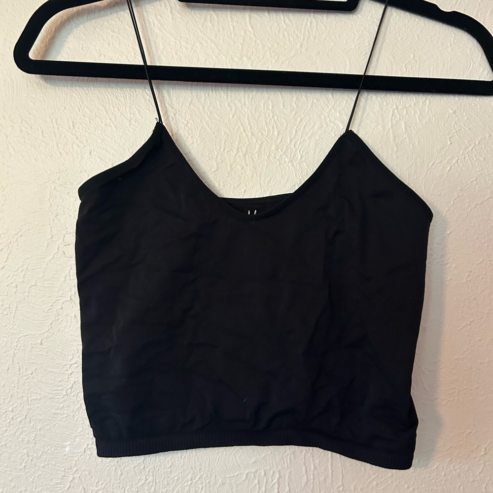 Free People Black Camisole Top
